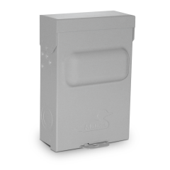 30A Fusible Disconnect 120/240Vac, 1 Phase, NEMA 3R