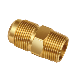 JB U1-4A Male Pipe Adapter 1/4 in. SAE x 1/8 in. MPT