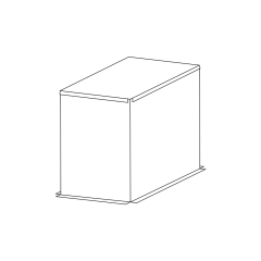 Plenum 20&quot; x 19&quot; x 24&quot;