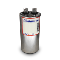 AmRad Round Run Capacitor 80µF, 440v