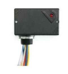 Victory Enclosed Relay, 10A, SPDT, 10 to 30 VAC/VDC, 120 VAC