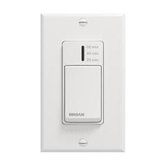 Broan® Auxiliary Wall Control