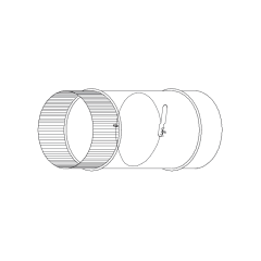 7&quot; Volume Damper