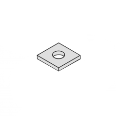 Qwik Nut with Scissor Hinge 3/8&quot;