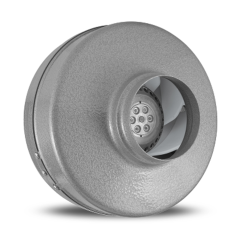 Panasonic VTX Series Inline Centrifugal Fan 4&quot; Round Duct, 198CFM, 120Vac