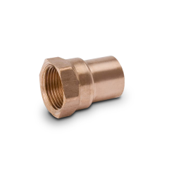 Copper Female Adapter 7/8&quot; x 3/4&quot; 