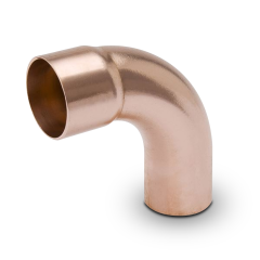 1-3/8&quot; Copper Long Radius 90° Street Elbow 
