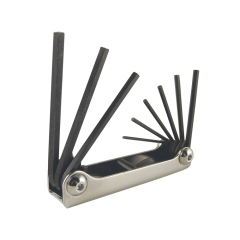 Malco® Folding Hex Key Set .05 to 3/16&quot; (SAE)