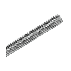 Threaded Rod, 3/8 in. x 10 ft., 16 TPI