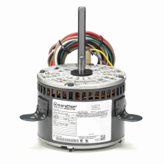 Mars® Direct Drive Blower Motor 1/4 HP, 1075 RPM, 208/230Vac, 2.2A, 5µF/370Vac, 2 Speed, 40°C (PSC)