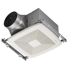 Broan® ULTRA GREEN™ ENERGY STAR® Certified Ventilation Fan 6 in. Round Duct, 110CFM, 0.3 Sones, 120Vac