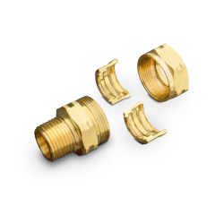 XR3 CSST Straight Fitting 3/4&quot; NPT