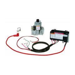 Converts atmospheric standing pilot gas systems to intermittent pilot. Max capacity of 270 kBtuh