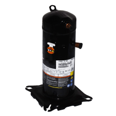 Copeland Hermetic Scroll Compressor R410A, 24,000BTU, 208/230Vac, Three Phase
