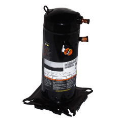 Copeland Hermetic Scroll Compressor R410A, 31,000BTU, 575Vac, Three Phase