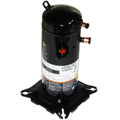 Copeland Hermetic Scroll Compressor R410A, 31,000BTU, 208/230Vac, Single Phase