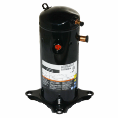 Copeland Hermetic Scroll Compressor R410A, 38,000BTU, 208/230Vac, Single Phase
