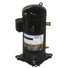 Copeland Hermetic Scroll Compressor R410A, 50,000BTU, 460Vac, Three Phase