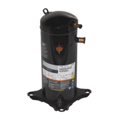 Copeland Hermetic Scroll Compressor R410A, 51,000BTU, 208/230Vac, Three Phase