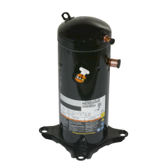 Copeland Hermetic Scroll Compressor R410A, 57,000BTU, 208/230Vac, Three Phase