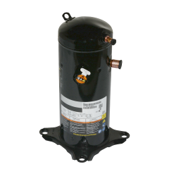 Copeland Hermetic Scroll Compressor R410A, 61,000BTU, 208/230Vac, Three Phase