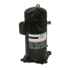 Copeland Hermetic Scroll Compressor R410A, 61,000BTU, 208/230Vac, Three Phase