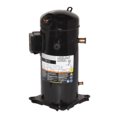 Copeland Hermetic Scroll Compressor R410A, 61,000BTU, 460Vac, Three Phase