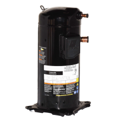 Copeland Hermetic Scroll Compressor R410A, 61,000BTU, 460Vac, Three Phase