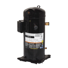 Copeland Hermetic Scroll Compressor R410A, 67,000BTU, 208/230Vac, Three Phase