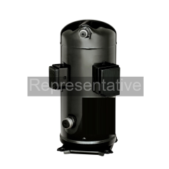 Copeland Hermetic Scroll Compressor R410A, 103,000BTU, 460Vac, Three Phase (Digital)