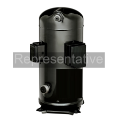 Copeland Hermetic Scroll Compressor R410A, 51,000BTU, 208/230Vac, Three Phase (Digital)