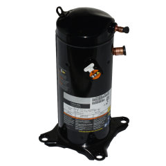 Copeland Hermetic Scroll Compressor R410A, 40,000BTU, 208/230Vac, Single Phase (Two Stage)