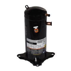 Copeland Hermetic Scroll Compressor R410A, 51,000BTU, 460Vac, Three Phase (Two Stage)
