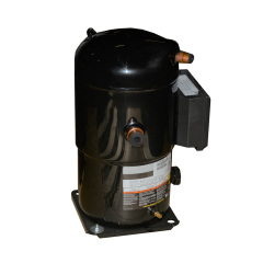 Copeland Hermetic Scroll Compressor R22, 160,000BTU, 208/230Vac, Three Phase