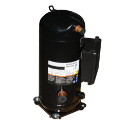 Copeland Hermetic Scroll Compressor R22, 190,000BTU, 208/230Vac, Three Phase