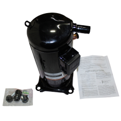 Copeland Hermetic Scroll Compressor R22, 57,000BTU, 575Vac, Three Phase