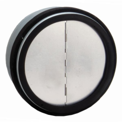 6&quot; Backdraft Damper, Auto Close
