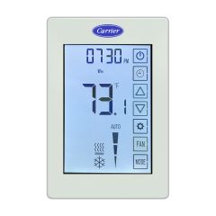 Carrier® ComfortVu™ Plus BACnet® Thermostat - Temperature only