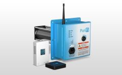 PuriFi Smart Air Purification System 120/220Vac