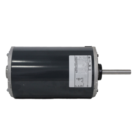 Condenser Fan Motor 1HP, 1140RPM, 208/230/460Vac, 6.5/3.3A