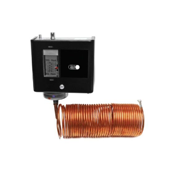 SICHERHEITSTHERMOSTAT EGO 245°C 1NC 16A FALCON G2840 G2841 G2842
