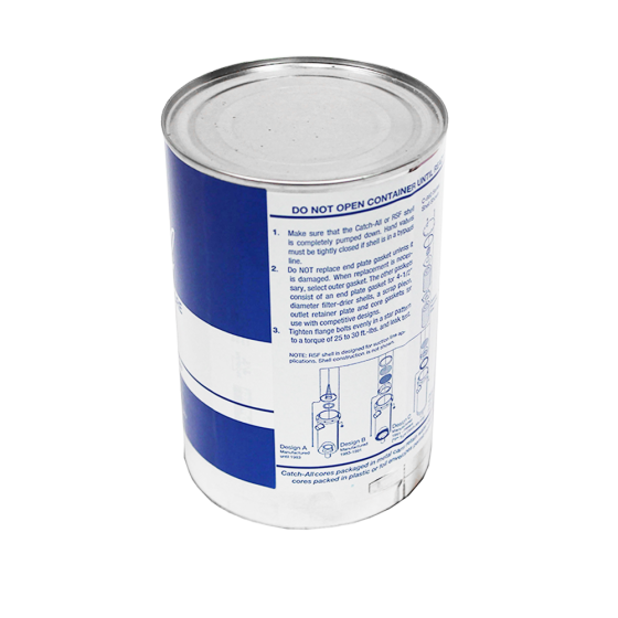 Sporlan Catch-All® Filter Drier Core, 48 cu. in.